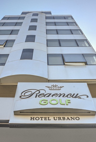 None Regency Golf Urban Hotel en Montevideo