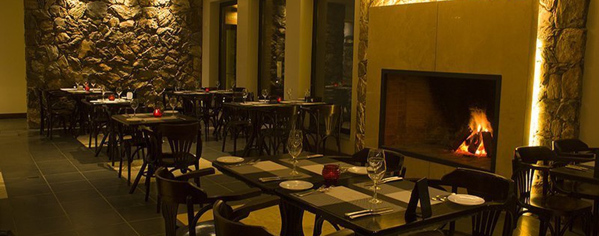Restaurant Regency Park Hotel en Montevideo