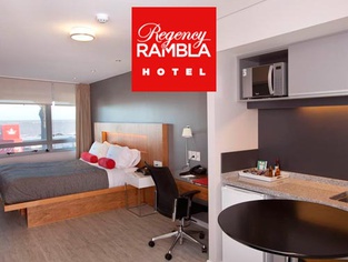 BLACK NIGHTS 45% OFF Regency Rambla Design Apart Hotel en Montevideo