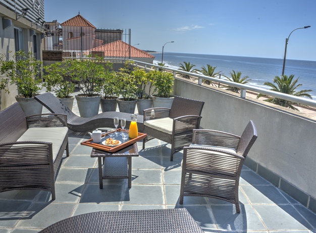 Sea terrace Regency Rambla Design Apart Hotel en Montevideo