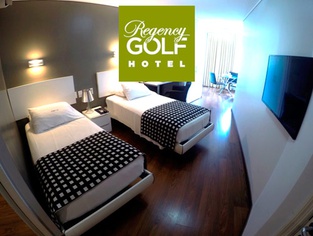 BLACK NIGHTS 45% OFF Regency Golf Urban Hotel en Montevideo