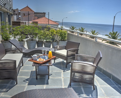 Rambla apartament terrace to the Sea Regency Rambla Design Apart Hotel en Montevideo