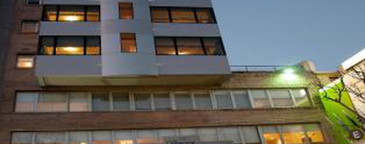 Facade Regency Golf Urban Hotel en Montevideo