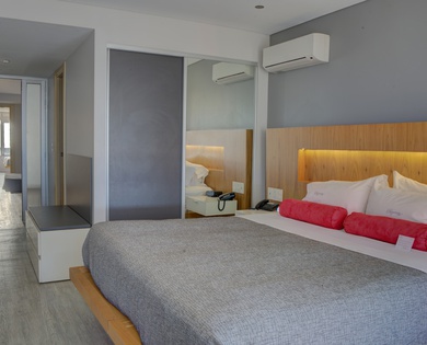 Family Apartment 3 Rooms Regency Rambla Design Apart Hotel en Montevideo