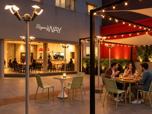 Friends’ Night Regency Way Montevideo Friends’ Night Regency Way Montevideo