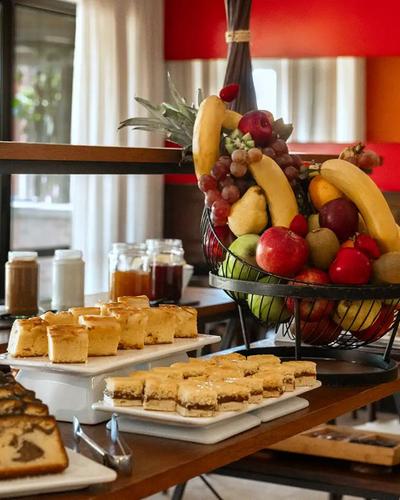 Buffet breakfast Regency Park Hotel Montevideo Buffet breakfast Regency Park Hotel Montevideo