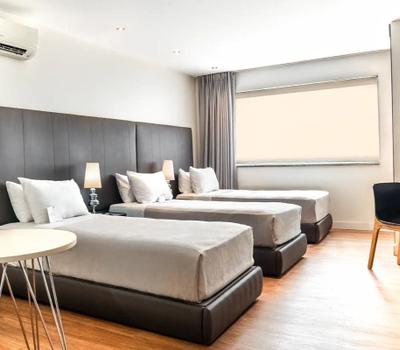Deluxe Triple Room Regency Way Montevideo Deluxe Triple Room Regency Way Montevideo