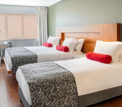 Deluxe Triple Regency Golf Urban Hotel Montevideo Deluxe Triple Regency Golf Urban Hotel Montevideo