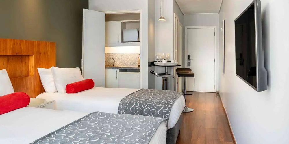 Deluxe Triple Regency Golf Urban Hotel Montevideo Deluxe Triple Regency Golf Urban Hotel Montevideo