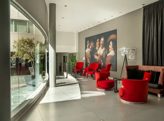 Lobby Regency Golf Urban Hotel en Montevideo Lobby Regency Golf Urban Hotel en Montevideo