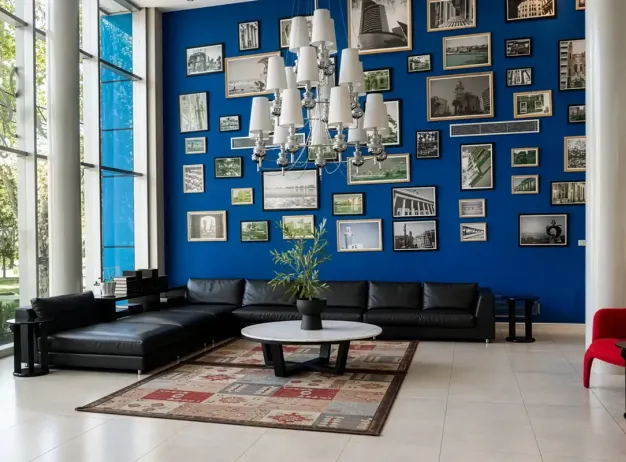 Lobby Regency Golf Urban Hotel en Montevideo Lobby Regency Golf Urban Hotel en Montevideo