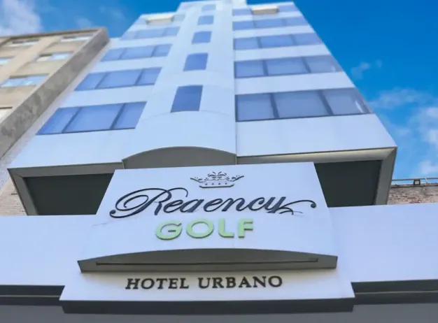 Facade Regency Golf Urban Hotel en Montevideo Facade Regency Golf Urban Hotel en Montevideo